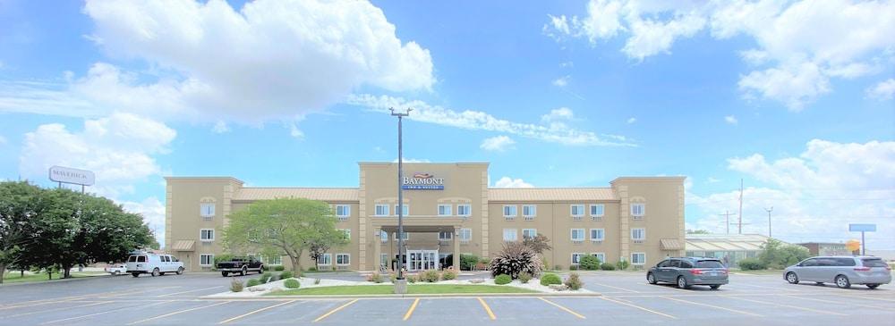 Baymont By Wyndham Litchfield Hotell Exteriör bild